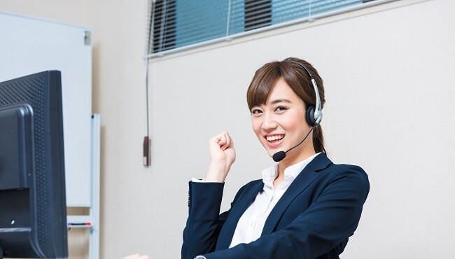 最短1日で決定！問合せ対応やメンバーの質問回答など イメージ1