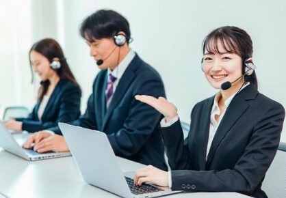 時給2000円～！✨住所変更や契約確認をする総合窓口＊インバウンドコールセンター イメージ1