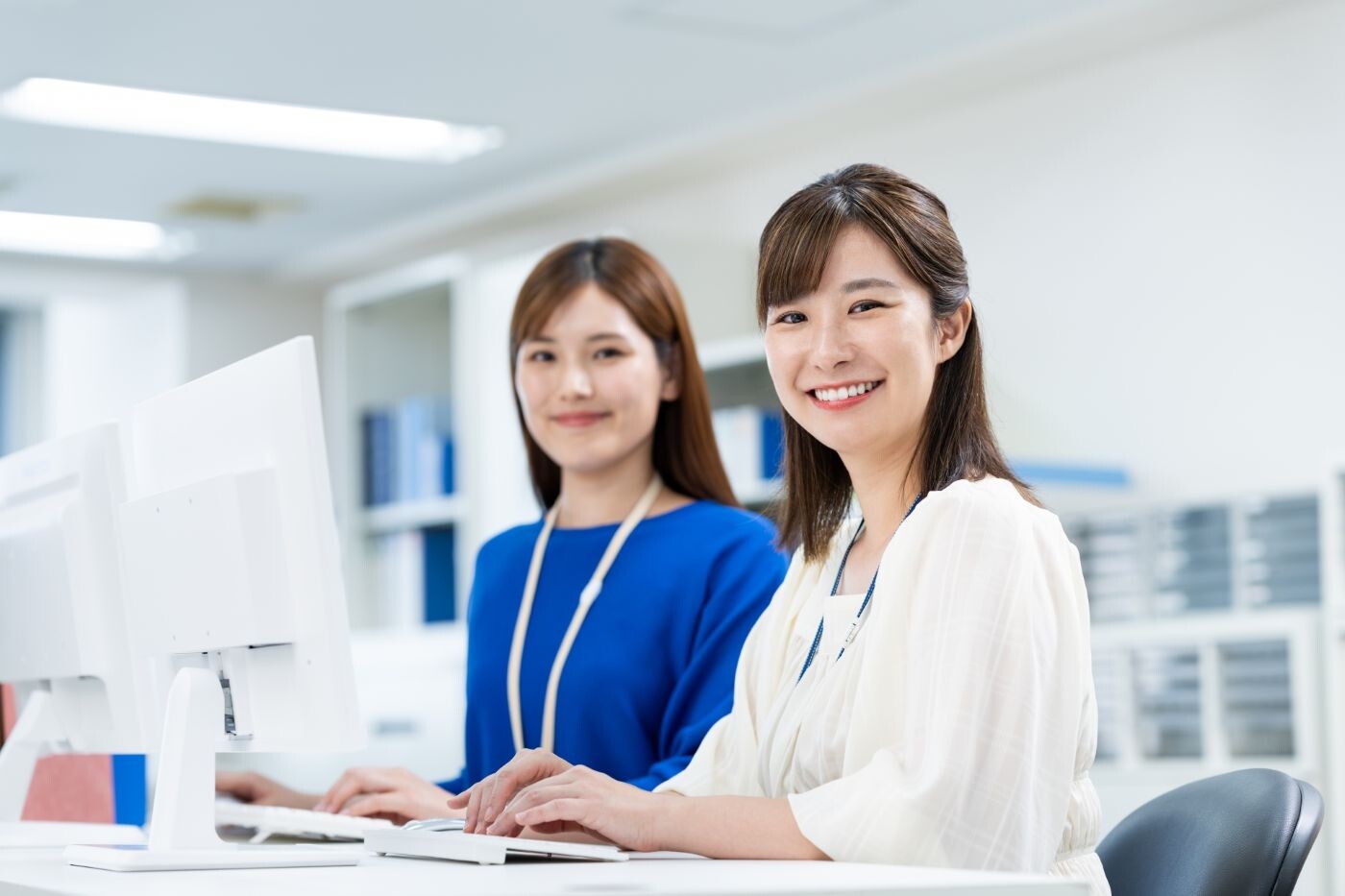 期間限定の時短勤務／初級レベルの事務！ イメージ1