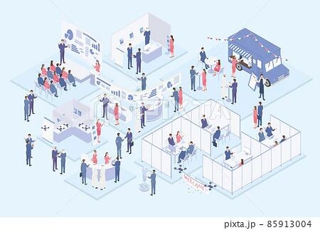 展示会のブースPRのお仕事！ イメージ1