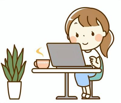 週5で月給24万～＊時短OK！週2可！AIが書き起こした文章チェックと修正作業 イメージ1