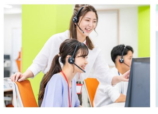 ＼完全在宅／5月中旬～未経験OKのコールセンター＊大量募集電話受付＠60代活躍中 イメージ1