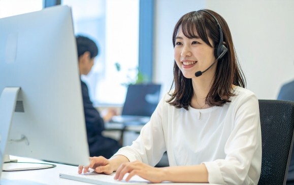【在宅勤務あり】大手携帯会社での代理店サポート！電話＆チャット対応 イメージ1