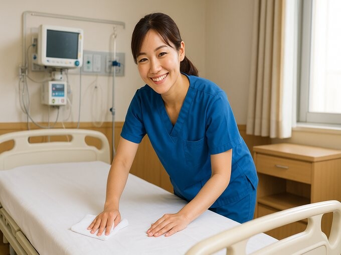 介助は一切なしの病棟アシスタント イメージ1