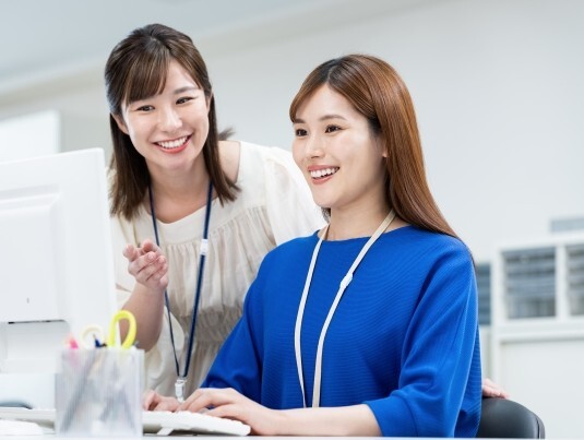 5月～＼月22万以上✨堺／大手人材サービス会社で書類作成などの事務＊自転車OK イメージ1