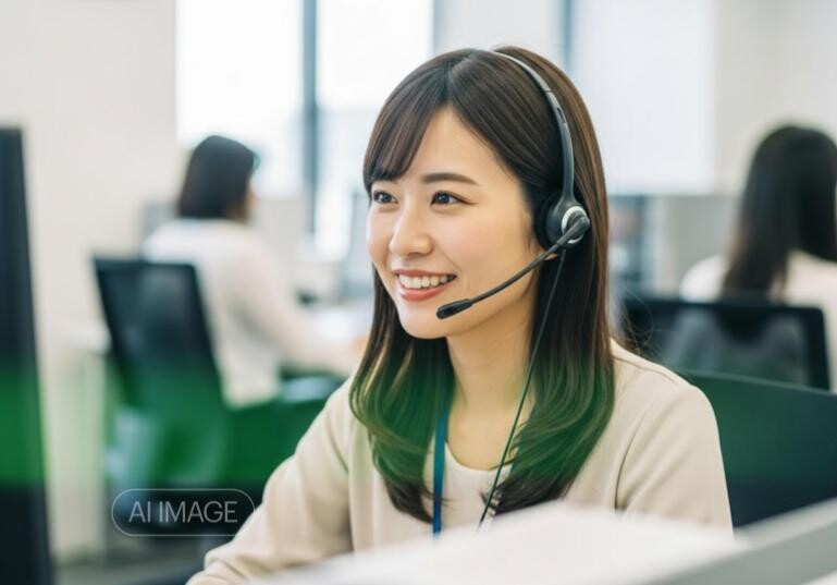 時給1550円｜未経験OK！お問い合わせ受付＊週3～時短OK イメージ1