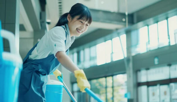 【06:30～11:30】月・水のみ！週2日の清掃のお仕事／日払いもOK！ イメージ1