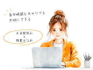 ⋆⸜&nbsp;大学キャンパス内が職場⸝⋆夏・冬に10連休あり✬学生対応アリの大学事務 イメージ1