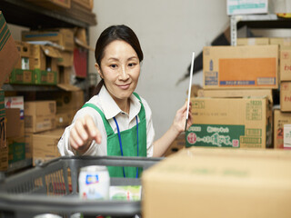 週3日OK！かんたん＊ネットスーパー商品の梱包・発送＠豊洲駅 イメージ1