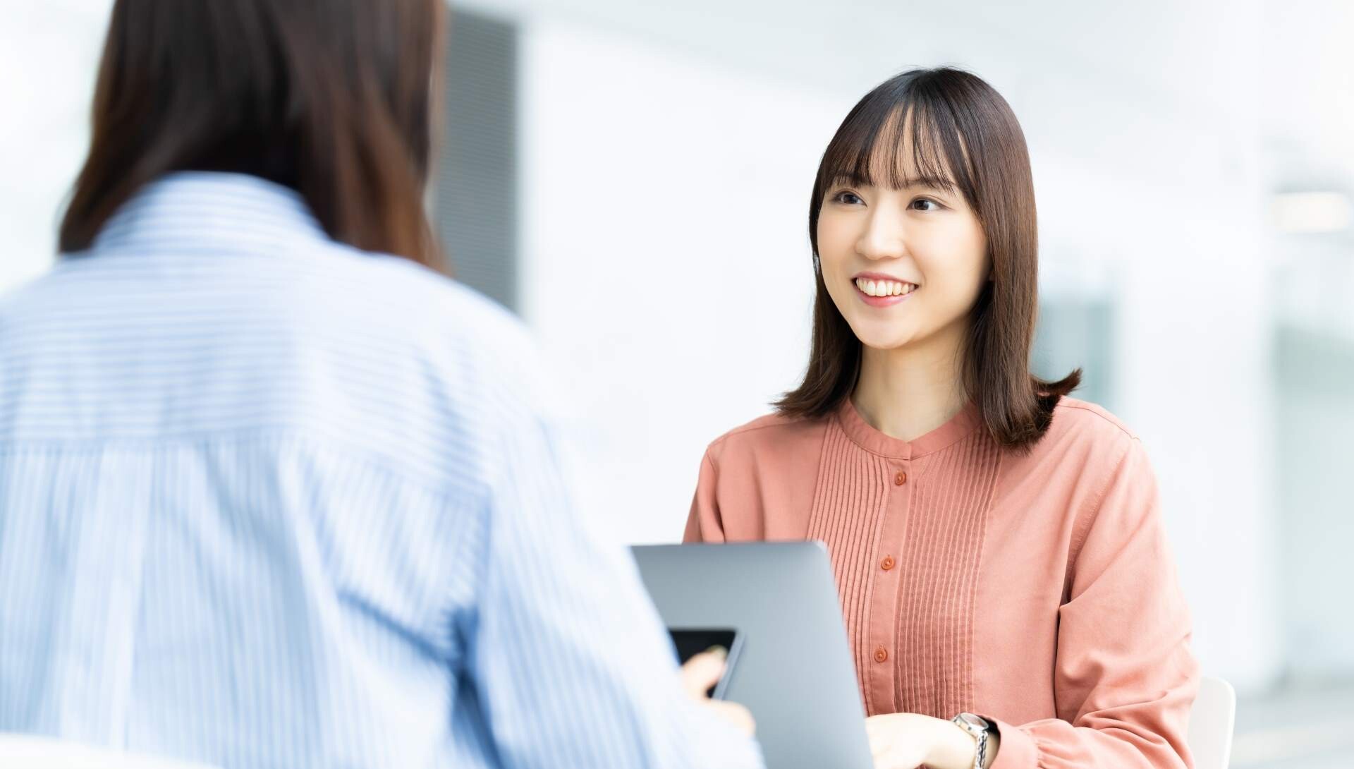 【官公庁】一次対応ダケ✨簡単な受電＆データ入力など事務❥未経験❥大量募集❥日払有 イメージ1