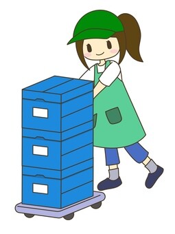 【未経験OK】定時で帰れます○常温倉庫でコンビニ商品の仕分け作業 イメージ1