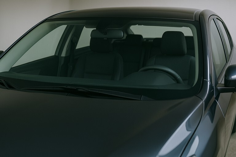 自動車整備枠　未経験から「硝子加工」に特化したスキルが身につきます イメージ1