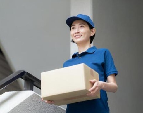 ＜未経験OK＞六本木駅直結！商業施設内で荷物仕分け・館内配送 イメージ1