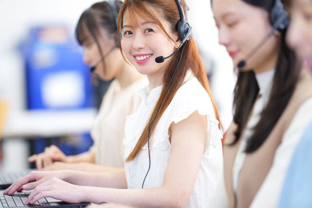 お客様へ利用状況の確認コール＊大手カード会社！高時給1460円！月収26万円以上 イメージ1