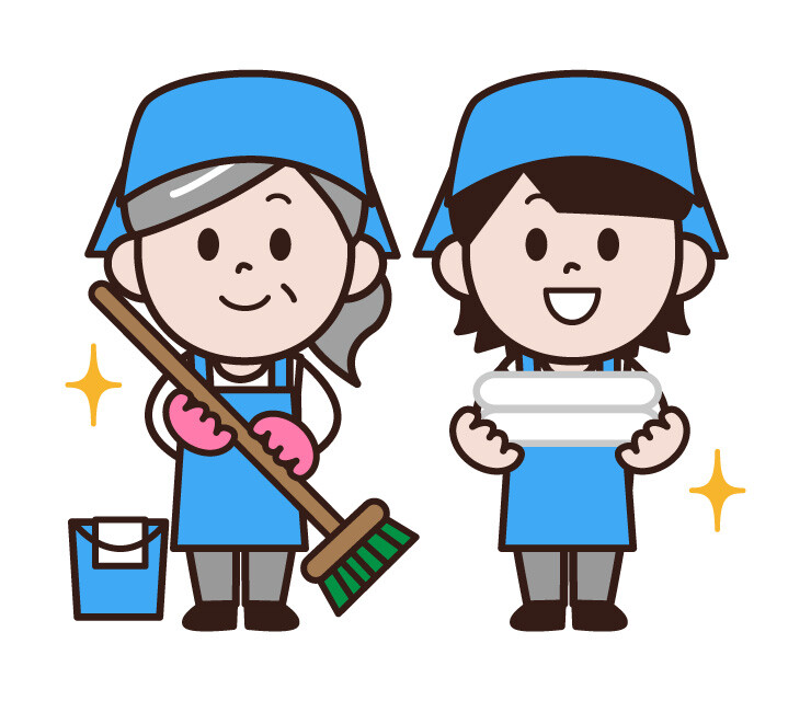 17時定時で夕飯の支度も余裕！週2日だけのもくもく洗濯・リネン管理＊車通勤OK！ イメージ1