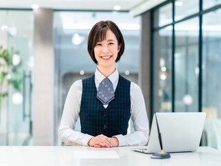＼入力ができればOK／時給1750円！ホテルの裏方を支える！ランドリー部門の事務 イメージ1