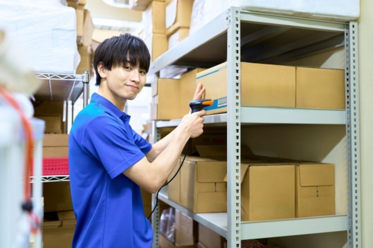 未経験OK！土日祝休＊文具や雑貨のコツコツ仕分け・ピッキング イメージ1