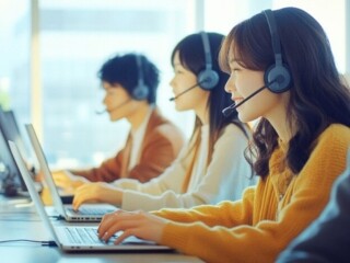 ＜7月～＞未経験OK！完全週休二日制【大手】ネット解約の受付コール＠神谷町駅近 イメージ1