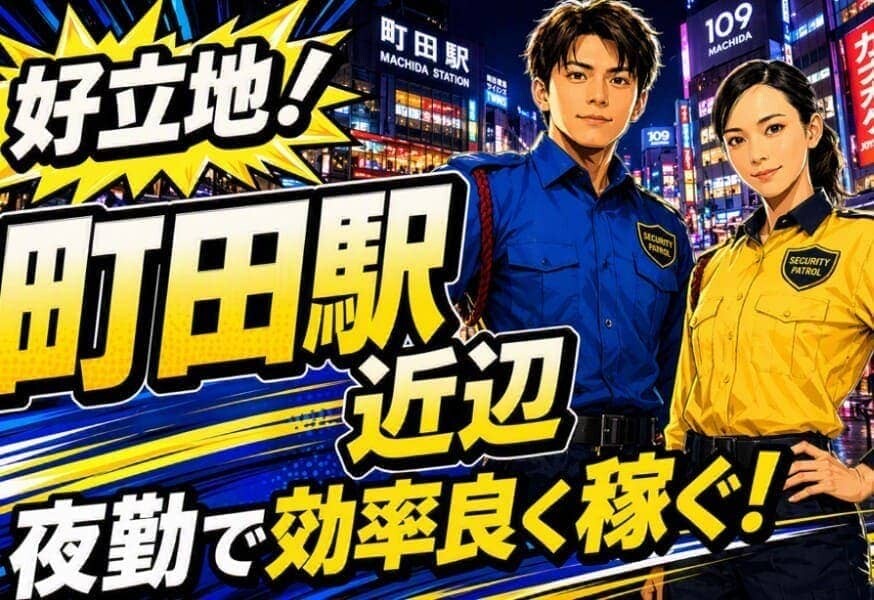 10回勤務で2週間後⇒12.5万円GET！＊日給1万2500円～＊声掛けや道案内 イメージ1