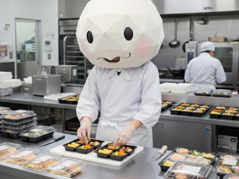 【もくもくwork〇】時短4h～働ける！お弁当の大量調理！ イメージ1