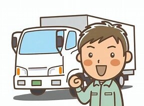 60代活躍！時給1500円！トラックドライバー！初心者・Wワーク〇 イメージ1
