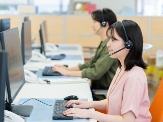 通信サービスのお問い合わせ総合受付スタッフ イメージ2