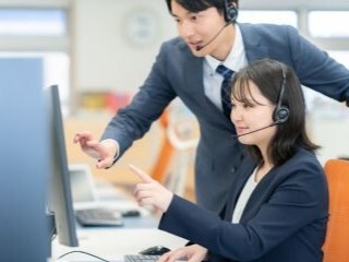 通信サービスのお問い合わせサポートスタッフ イメージ1