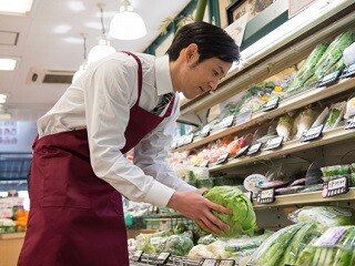 加工業務ナシ！＜もくもく品出し作業だけ＞青果部門・広尾駅1分 イメージ1