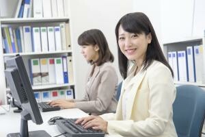 残業無　電話取次のみ　私服勤務　交通費全額　CMでお馴染み共済事務 イメージ1