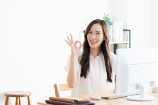 ＼週3日在宅♥PC実務不要／かんたん☝光熱費データをポチポチ入力✐17:15定時 イメージ1