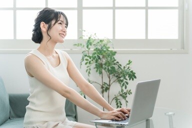 ＼マンガ・小説を試し読み感覚で☝✧／配信前の内容チェック♢作品名の入力《在宅〇》 イメージ1