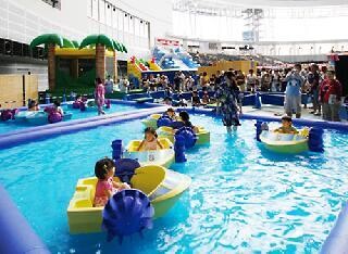 【8/8(土)～8/16(日)】商業施設でキッズボートイベント運営お手伝い！ イメージ1