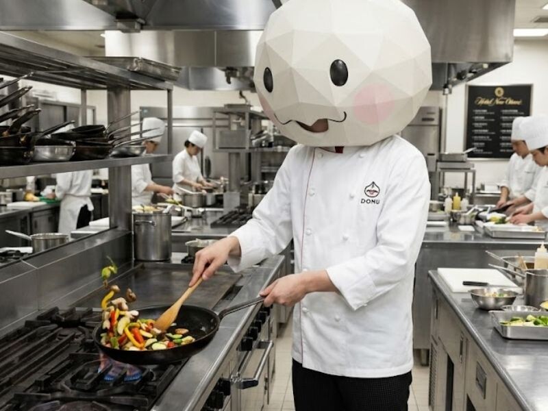 ＜ミドル活躍中！＞経験いかして洋食調理＊秋葉原駅徒歩1分！ イメージ1