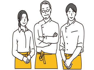 【老舗の有名洋食店＊】秋葉原1分／急募2名！レストランホール イメージ1
