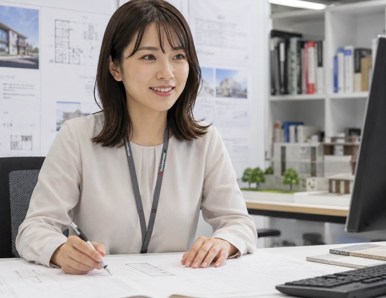 未経験歓迎　建築設計事務所での一般事務・データ入力｜土日祝休み｜時給1,500円 イメージ1