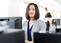 【契約社員】月収30万＆残業なし✨データ入力がメインの一般事務！ イメージ1