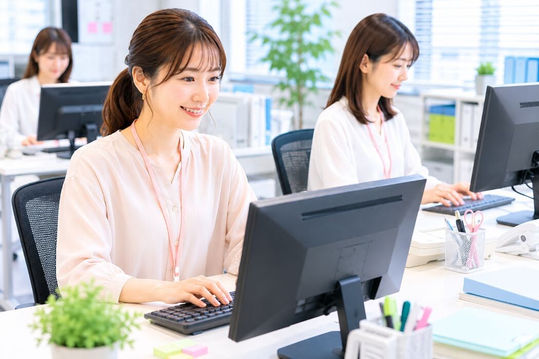 【短期＊即日～10月末まで】未経験OK！商業施設の運営会社での総務事務！ イメージ1