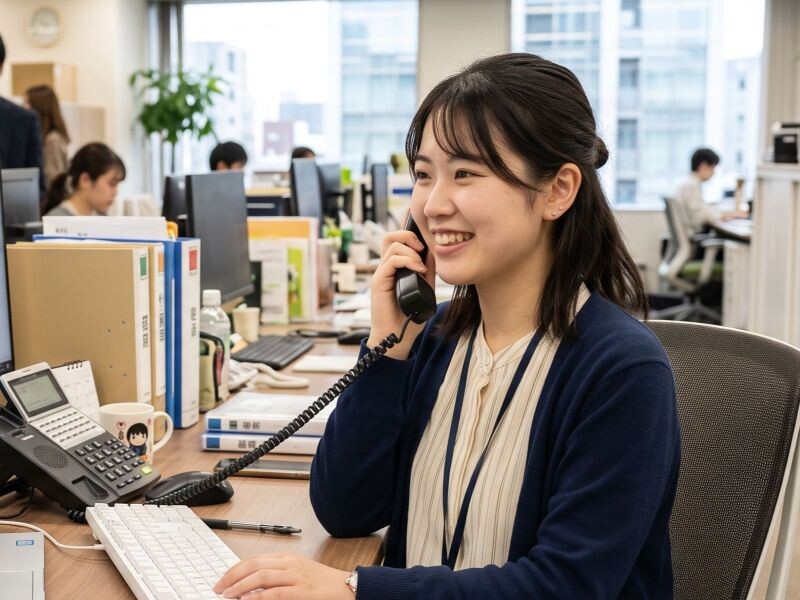 土日休み！クルーズ旅行会社での事務業務 イメージ1