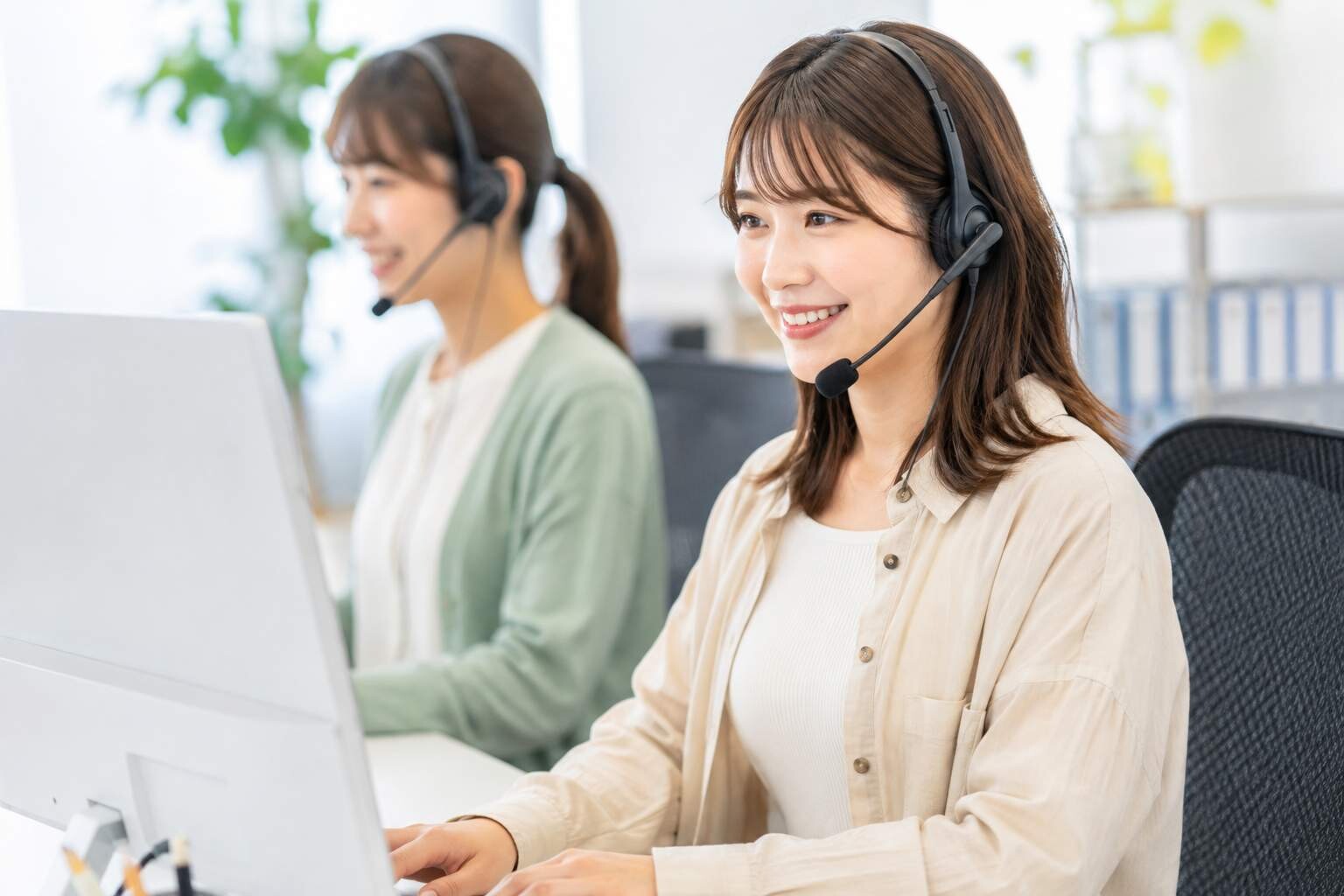 【高時給1500円】「機器交換をしませんか？」のカンタン確認コール！ノルマ無し！ イメージ1