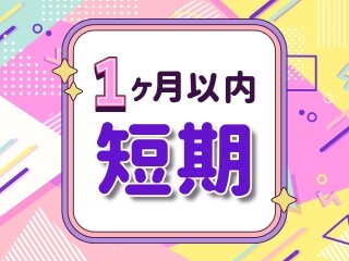 【MAX時給1875円】未経験OK！9月までの短期＊夜勤の軽作業＊川口市 イメージ1