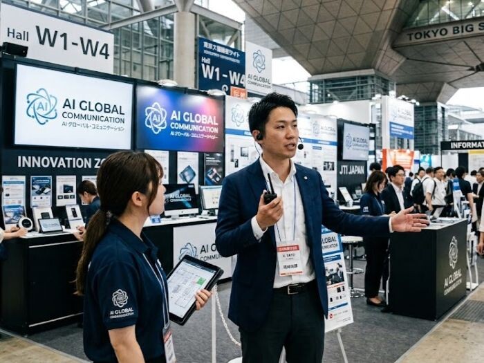 虎ノ門の展示会運営企業での企画営業 イメージ1