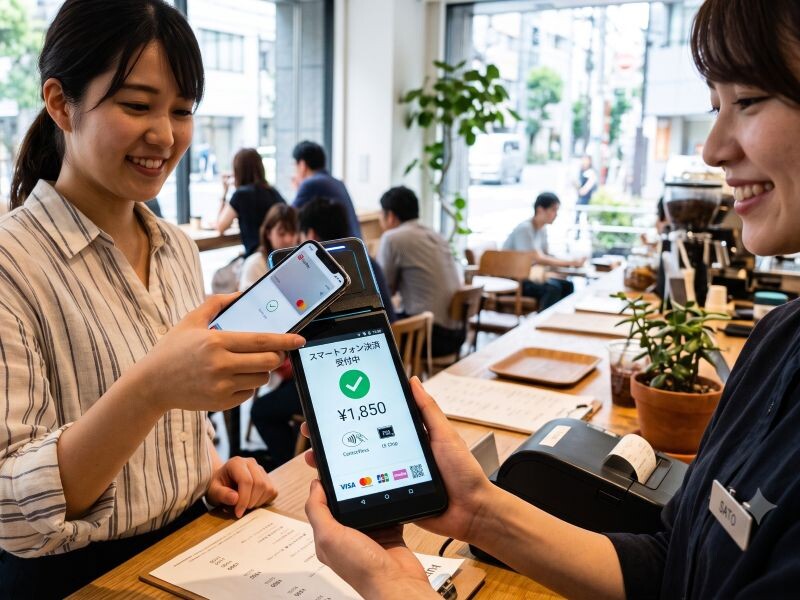 土日休み！未経験OK！キャッシュレス決済端末の提案営業 イメージ1
