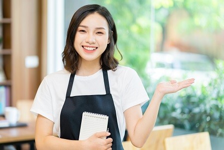 池袋　土日のみ・月1日～OK♬　調理家電のPR販売 イメージ1