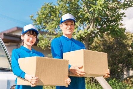 午前中のみ＊未経験OK＊固定ルート配送スタッフ イメージ1