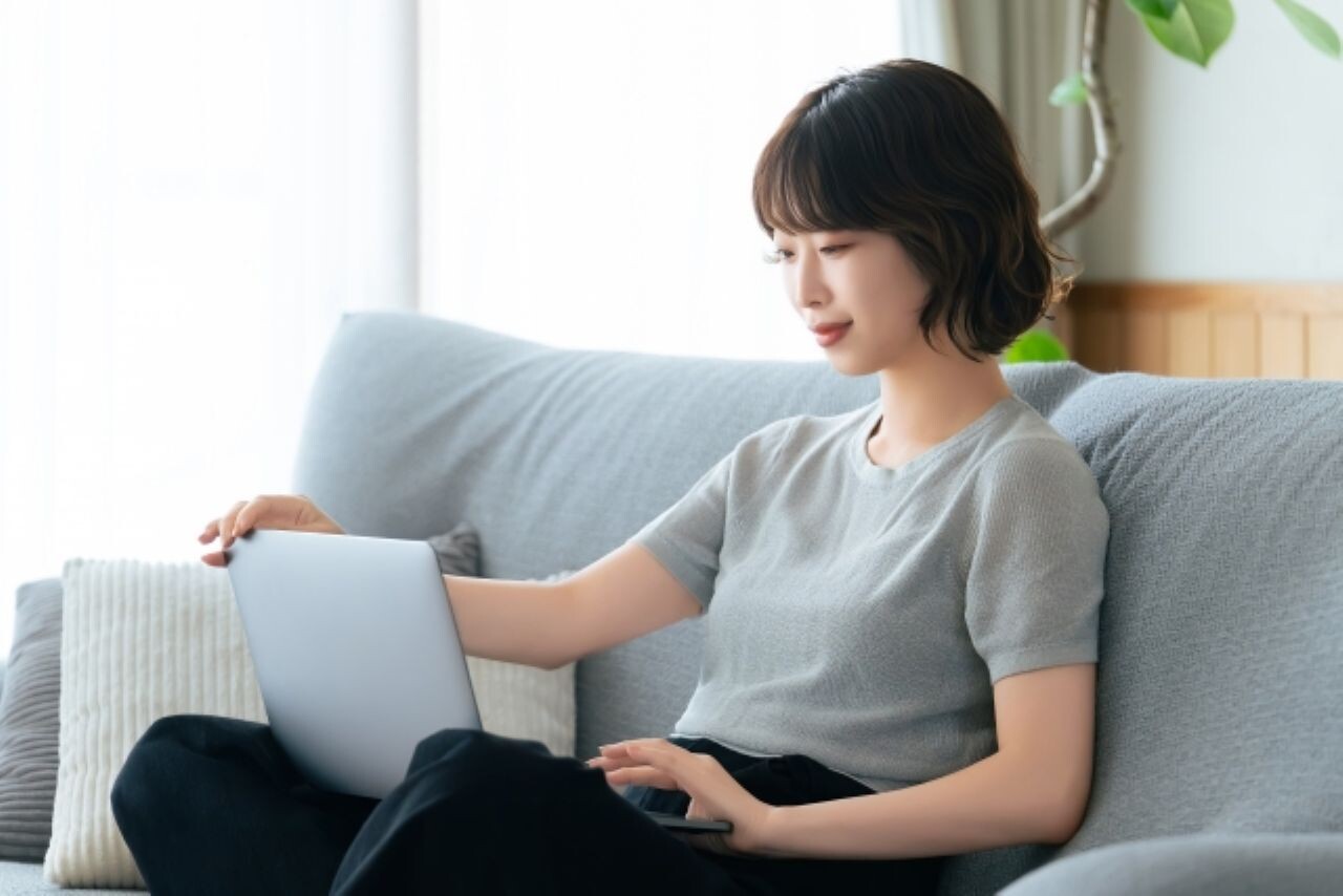 ＼17時定時／お家で仕事✐韓国コスメ♡ナンバー・カラーの入力♦コツコツ♦電話なし イメージ2