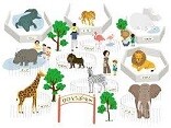 ≪単発＊1日から～≫天王寺動物園／ナイトズーの受付案内メンバー大募集！ イメージ1