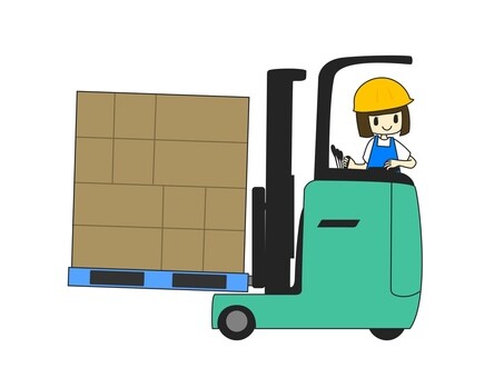 鳥栖市＊フォークリフトスタッフ＊日勤×時給1450円 イメージ1
