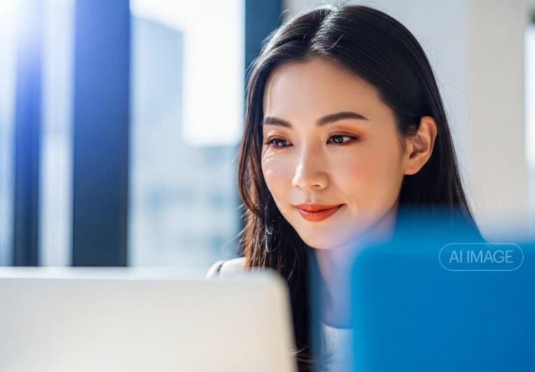 【正社員前提】月給27万～＊クレカ申込みのこつこつ審査事務♫ イメージ1