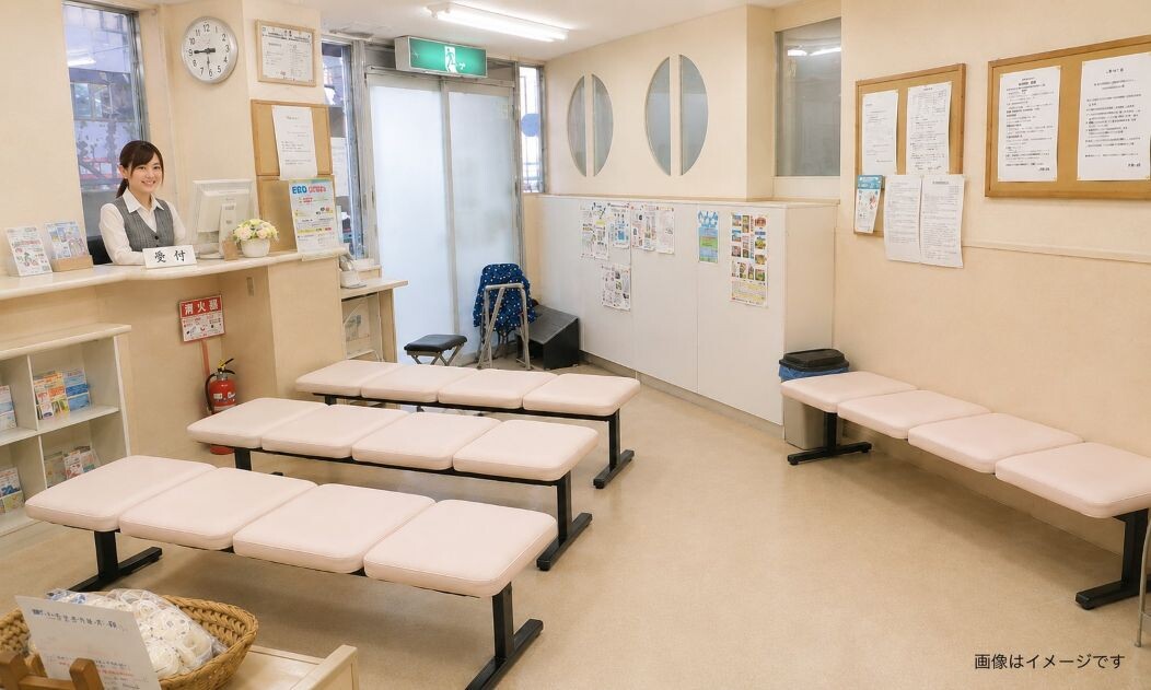 平日だけ！土曜日だけ！OK【歯科クリニック＊受付スタッフ募集】駅徒歩5分 イメージ1