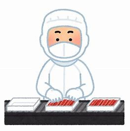 週2～3日　深夜の2時～6時まで＊各種お肉の盛り付け、パック詰めなど！ イメージ1